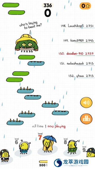 涂鸦跳跃2中文